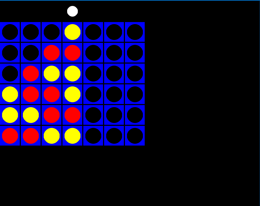 Connect Four screenshot