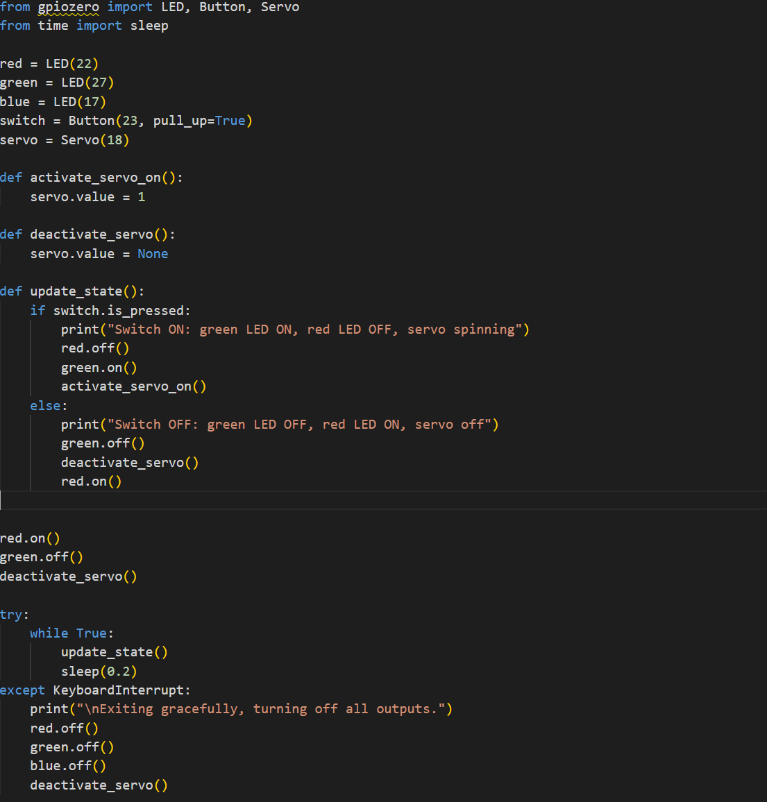 Raspberry Pi Projects screenshot